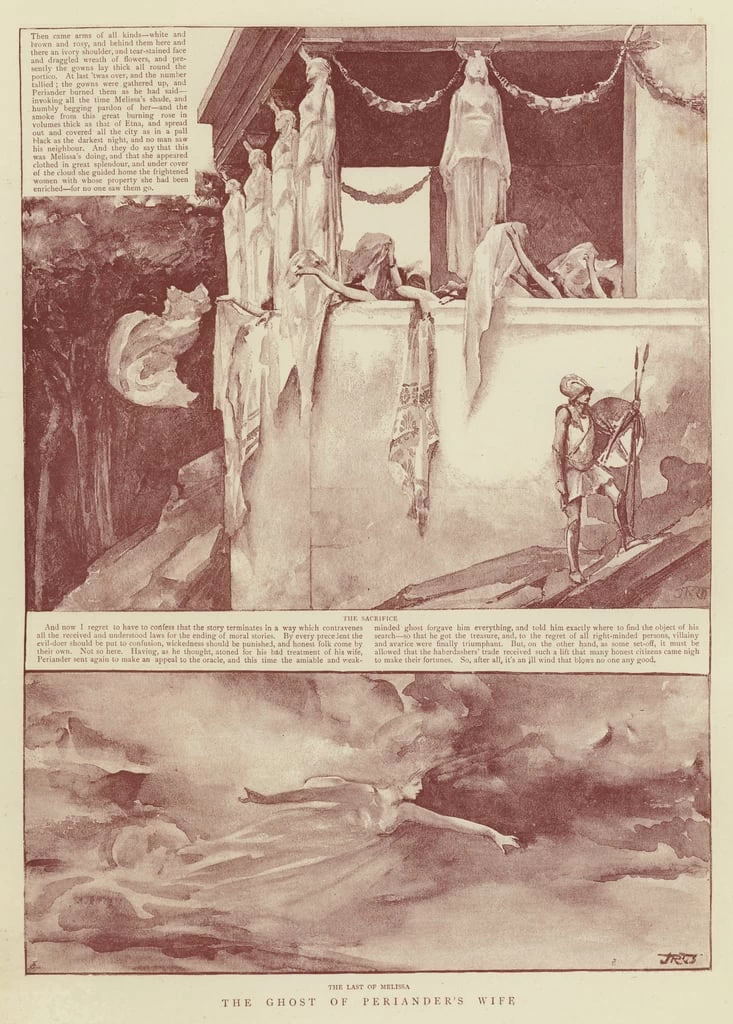 Il fantasma della moglie di Periander
